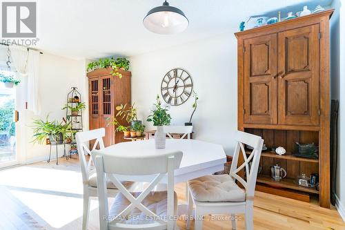 81 - 65 Dorchester Boulevard, St. Catharines, ON - Indoor Photo Showing Dining Room