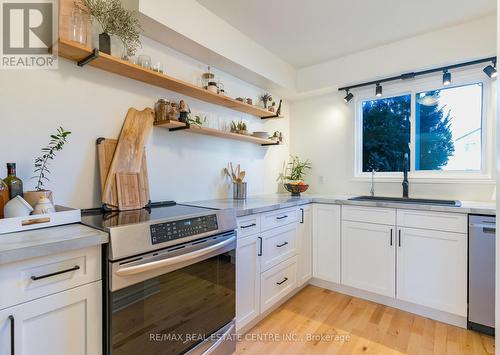 81 - 65 Dorchester Boulevard, St. Catharines, ON - Indoor Photo Showing Kitchen