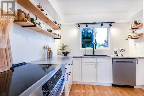 81 - 65 Dorchester Boulevard, St. Catharines, ON - Indoor Photo Showing Kitchen