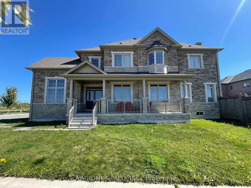 60 Baleberry Crescent, East Gwillimbury, ON - Outdoor With Deck Patio Veranda With Facade