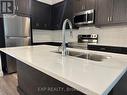 54 - 143 Elgin Street N, Cambridge, ON  - Indoor Photo Showing Kitchen With Stainless Steel Kitchen With Double Sink With Upgraded Kitchen 