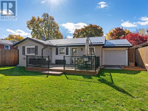 6 Tanglewood Terrace, Brantford, ON - Outdoor With Deck Patio Veranda