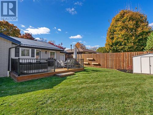 6 Tanglewood Terrace, Brantford, ON - Outdoor With Deck Patio Veranda