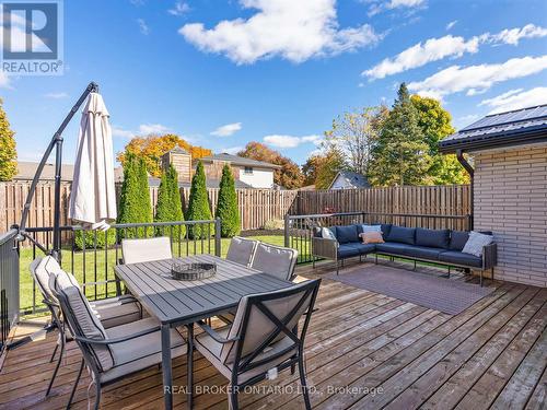 6 Tanglewood Terrace, Brantford, ON - Outdoor With Deck Patio Veranda With Exterior