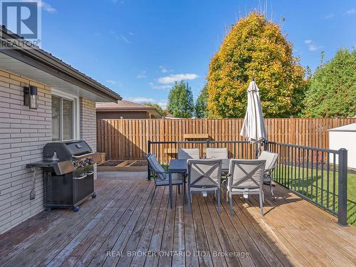 6 Tanglewood Terrace, Brantford, ON - Outdoor With Deck Patio Veranda With Exterior