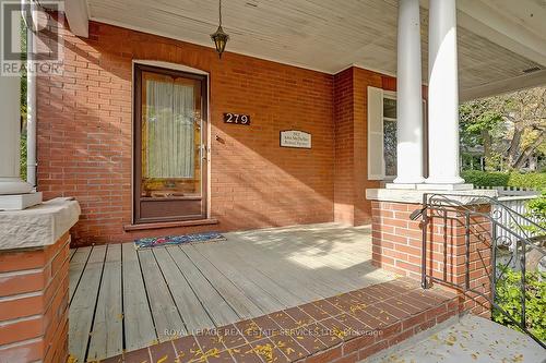 279 Macdonald Road, Oakville, ON - Outdoor With Deck Patio Veranda With Exterior