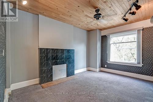 279 Macdonald Road, Oakville, ON - Indoor Photo Showing Other Room With Fireplace