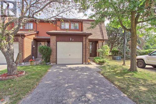 45 - 11 Plaisance Road, Richmond Hill, ON - Outdoor With Facade