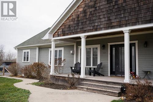 326 Mcfaul Road, Prince Edward County (Wellington), ON - Outdoor With Deck Patio Veranda With Facade