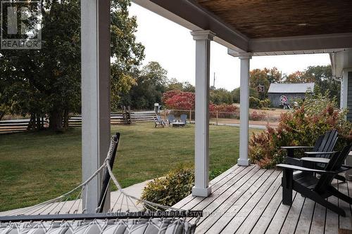 326 Mcfaul Road, Prince Edward County (Wellington), ON - Outdoor With Deck Patio Veranda