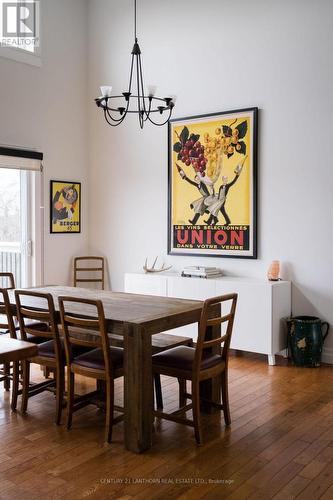 326 Mcfaul Road, Prince Edward County (Wellington), ON - Indoor Photo Showing Dining Room