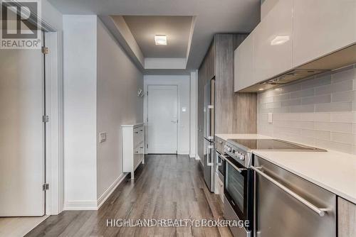 3007 - 50 Charles Street E, Toronto, ON - Indoor Photo Showing Kitchen