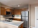 402-751 Fairfield Rd, Victoria, BC  - Indoor Photo Showing Kitchen With Stainless Steel Kitchen With Double Sink 