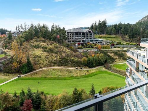 1605-2000 Hannington Rd, Langford, BC - Outdoor With View