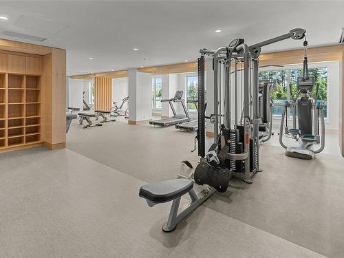 1605-2000 Hannington Rd, Langford, BC - Indoor Photo Showing Gym Room