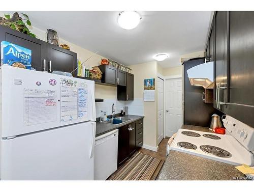 8033 Greendale Rd, Lake Cowichan, BC - Indoor Photo Showing Kitchen