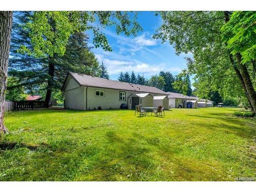 8033 Greendale Rd, Lake Cowichan, BC - Outdoor With Backyard