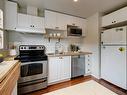 405-649 Bay St, Victoria, BC  - Indoor Photo Showing Kitchen With Double Sink 