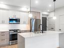 410-947 Whirlaway Cres, Langford, BC  - Indoor Photo Showing Kitchen With Double Sink With Upgraded Kitchen 