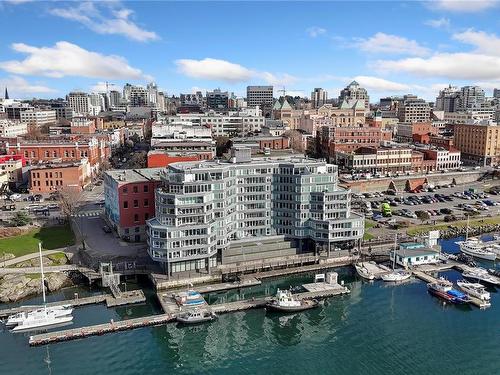 500-1234 Wharf St, Victoria, BC - Outdoor With Body Of Water With View