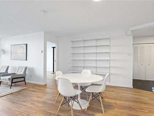 500-1234 Wharf St, Victoria, BC - Indoor Photo Showing Dining Room