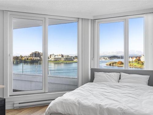 500-1234 Wharf St, Victoria, BC - Indoor Photo Showing Bedroom