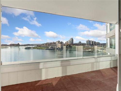 500-1234 Wharf St, Victoria, BC -  With Body Of Water With View