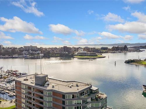 500-1234 Wharf St, Victoria, BC - Outdoor With Body Of Water With View