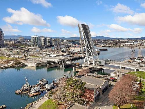 500-1234 Wharf St, Victoria, BC - Outdoor With Body Of Water With View