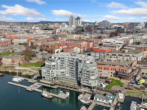 500-1234 Wharf St, Victoria, BC - Outdoor With Body Of Water With View