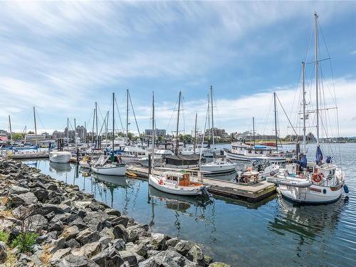 500-1234 Wharf St, Victoria, BC - Outdoor With Body Of Water With View