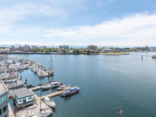 500-1234 Wharf St, Victoria, BC - Outdoor With Body Of Water With View