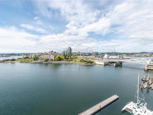 500-1234 Wharf St, Victoria, BC - Outdoor With Body Of Water With View