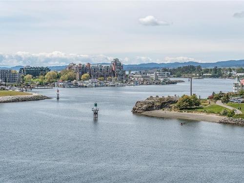 500-1234 Wharf St, Victoria, BC - Outdoor With Body Of Water With View