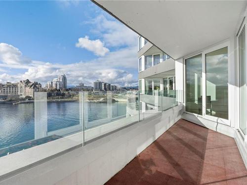 500-1234 Wharf St, Victoria, BC - Outdoor With Body Of Water With Exterior