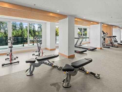 1505-2000 Hannington Rd, Langford, BC - Indoor Photo Showing Gym Room