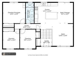 Plan (croquis) - 