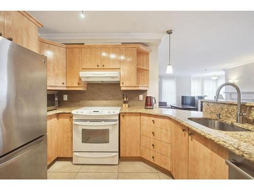 Kitchen - 203-72 Boul. Des Hauts-Bois, Sainte-Julie, QC - Indoor Photo Showing Kitchen