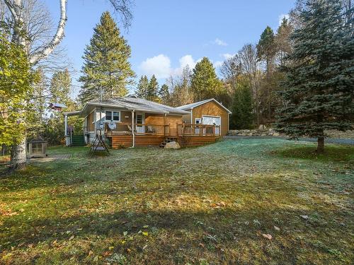 Frontage - 165 Rue Des Érables, Mont-Tremblant, QC - Outdoor With Deck Patio Veranda