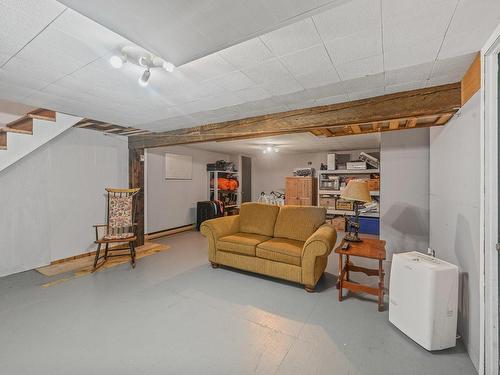 Family room - 165 Rue Des Érables, Mont-Tremblant, QC - Indoor Photo Showing Basement