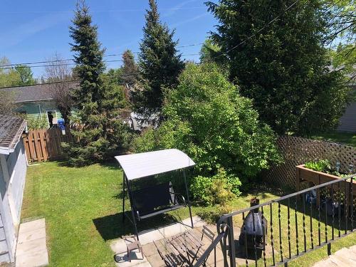 Backyard - 176 Rue Villeneuve, Val-D'Or, QC - Outdoor