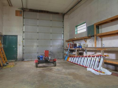 Garage - 1656 Route 148, Pontiac, QC - Indoor Photo Showing Garage