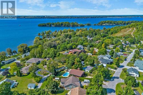 121 Queen Street, Kawartha Lakes, ON - Outdoor With Body Of Water With View