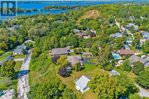 121 Queen Street, Kawartha Lakes, ON - Outdoor With Body Of Water With View