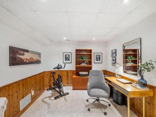 1545 Marshcourt Dr, Pickering, ON - Indoor Photo Showing Office