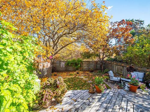 1545 Marshcourt Dr, Pickering, ON - Outdoor With Deck Patio Veranda