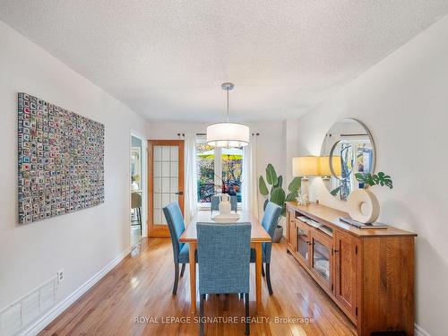 1545 Marshcourt Dr, Pickering, ON - Indoor Photo Showing Dining Room