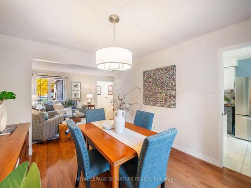 1545 Marshcourt Dr, Pickering, ON - Indoor Photo Showing Dining Room