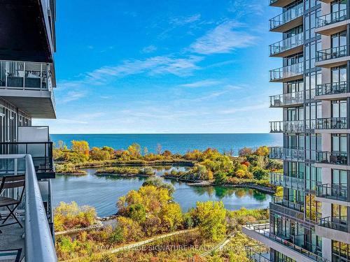 1006-110 Marine Parade Dr, Toronto, ON - Outdoor With Body Of Water With Balcony With View