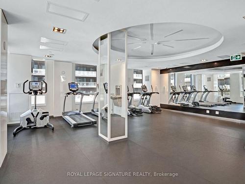 1006-110 Marine Parade Dr, Toronto, ON - Indoor Photo Showing Gym Room